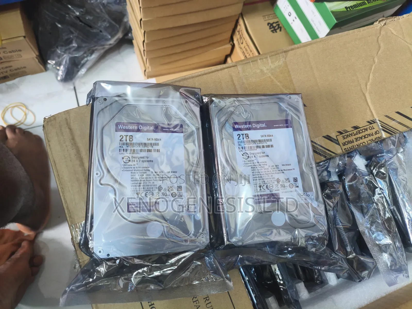2tb Desktop Hard Drive