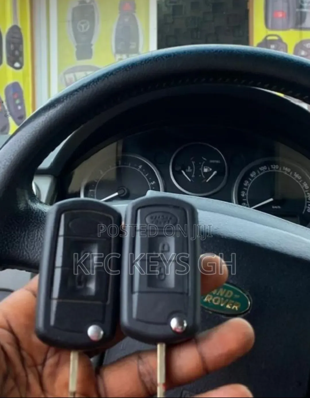 Range Rover 09+ Remote Key