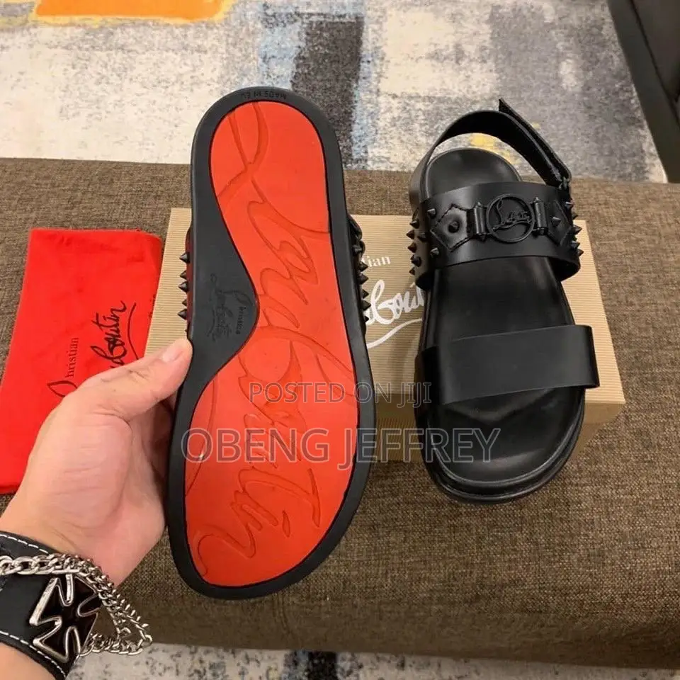 Original Christian Louboutin Sandals Black