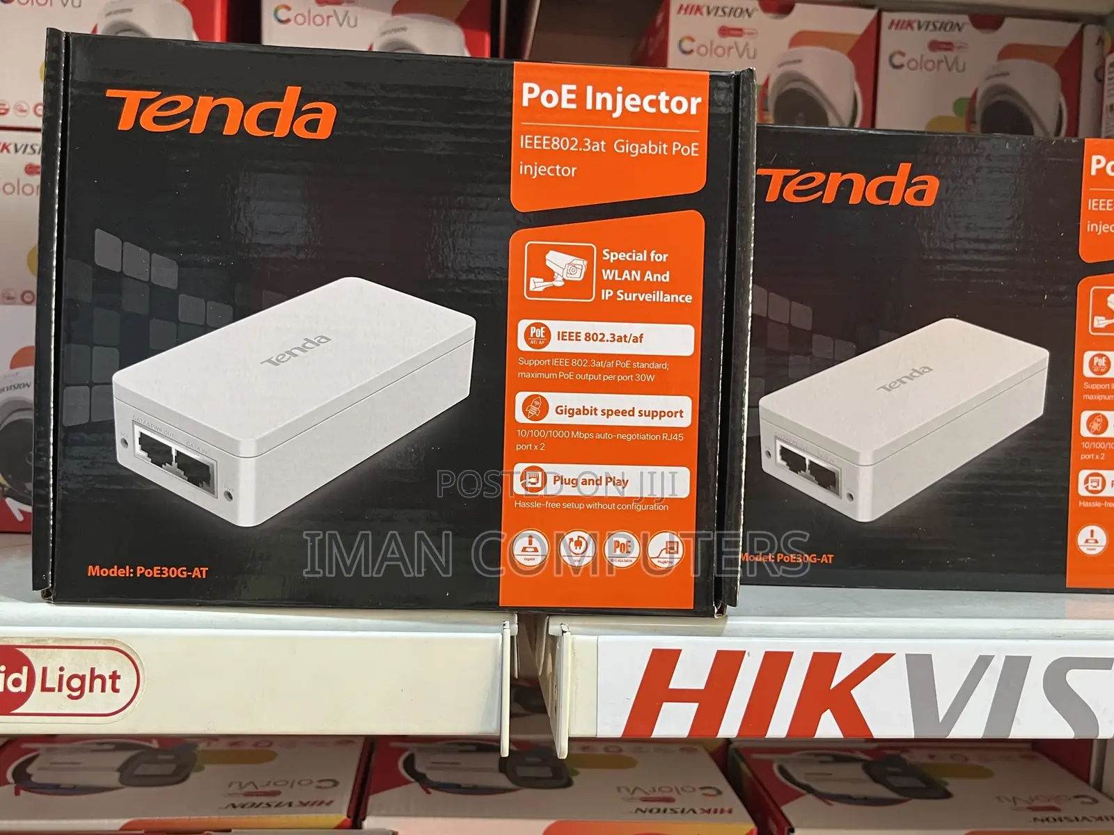 Tenda Poe Injector