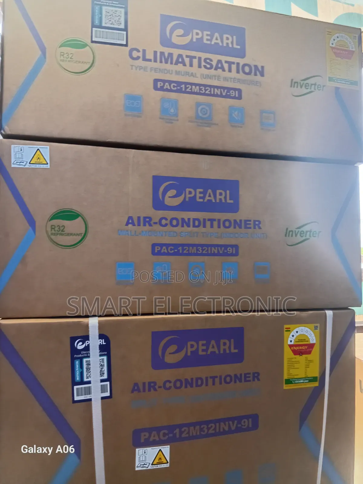 Pearl 1.5hp Split Air Conditioner – Powerful Cooling Energy Saving