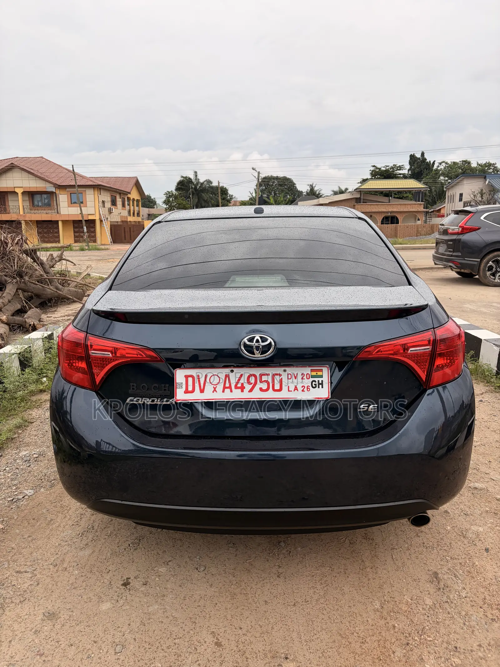 Toyota Corolla SE 4dr Sedan (1.8L 4cyl CVT) 2017 Blue