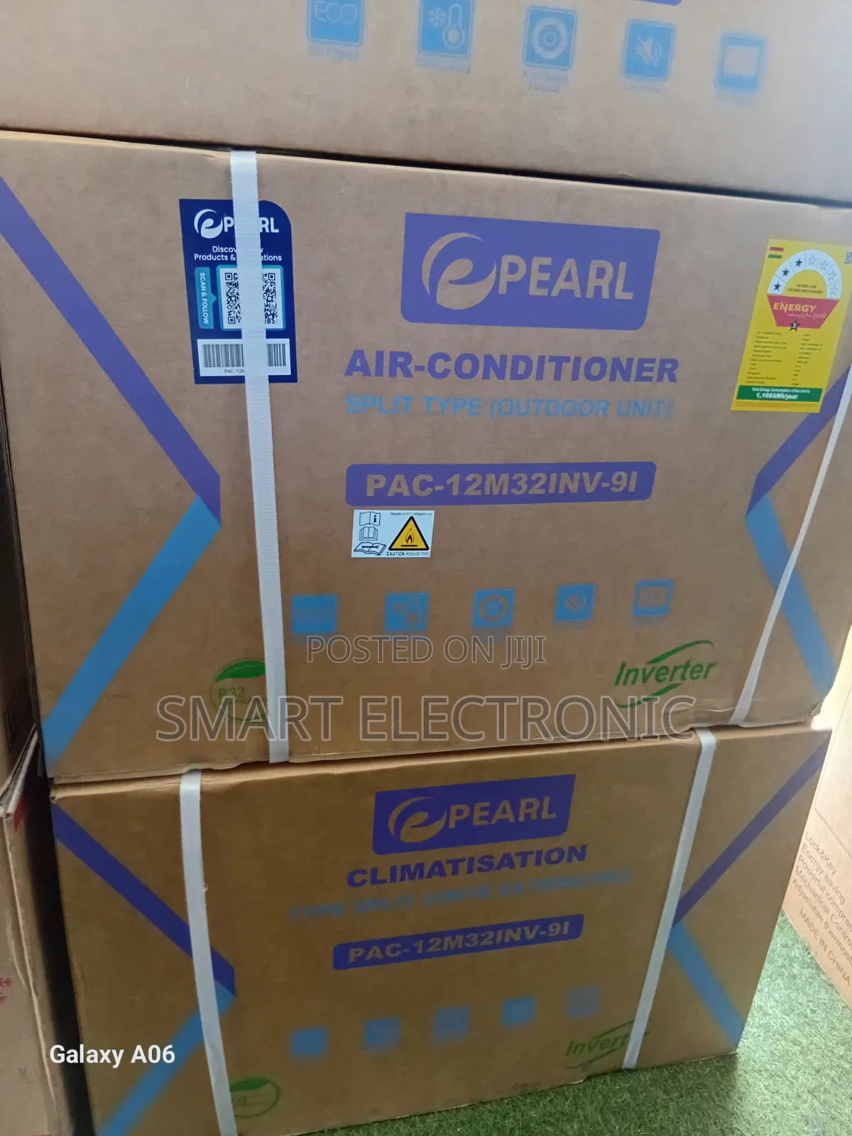 Stay Cool With Pearl 1.5hp Ac – Fast Cooling