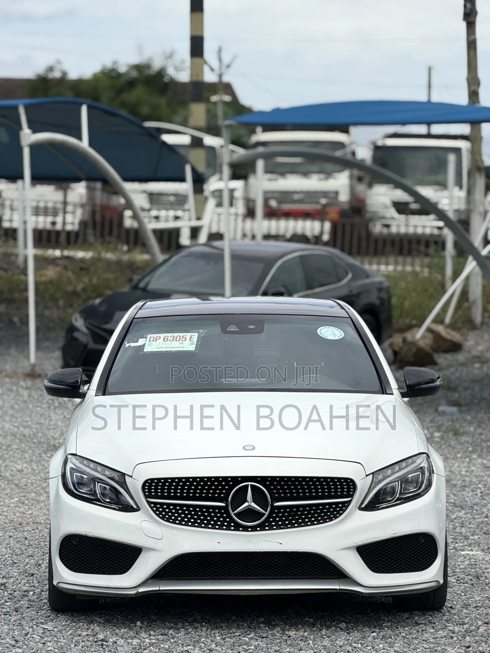 Mercedes-Benz C450 2016 White