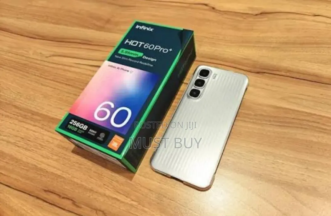New Infinix Hot 60 Pro+ 256 GB Gold
