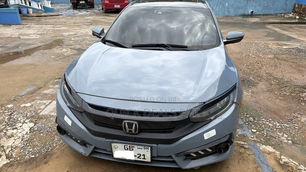 Honda Civic Touring 4dr Sedan (1.5L 4cyl) 2016 Gray