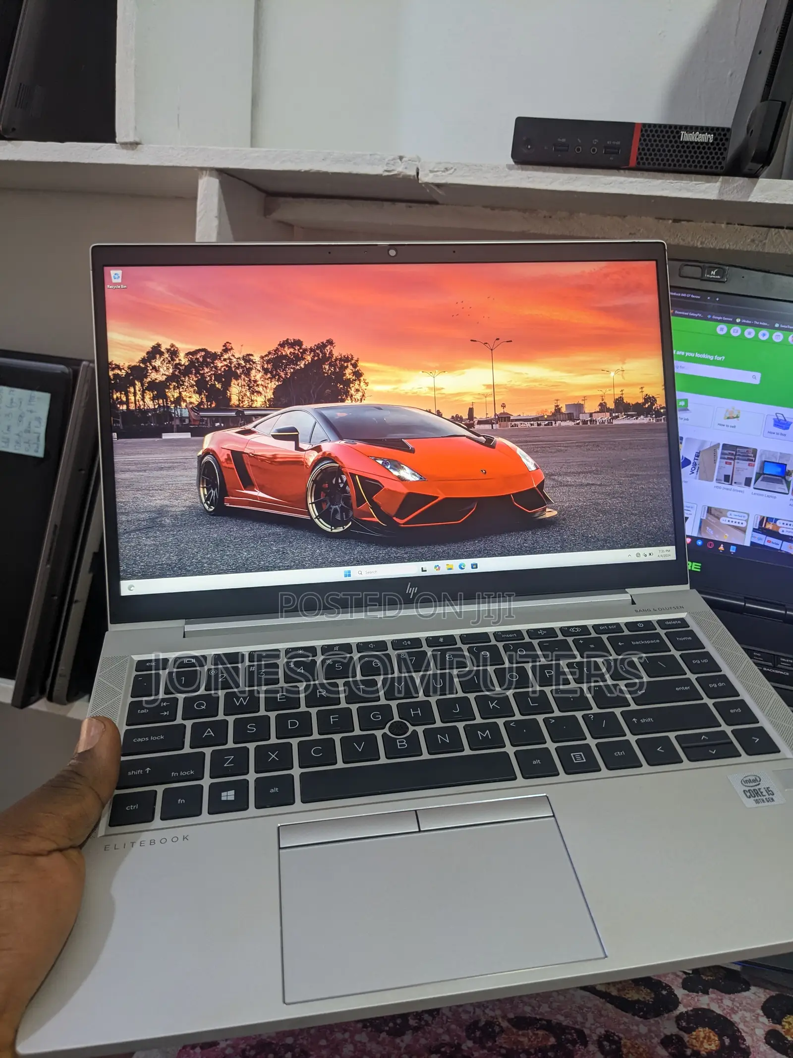 Laptop HP EliteBook 840 G7 16GB Intel Core i5 SSD 512GB