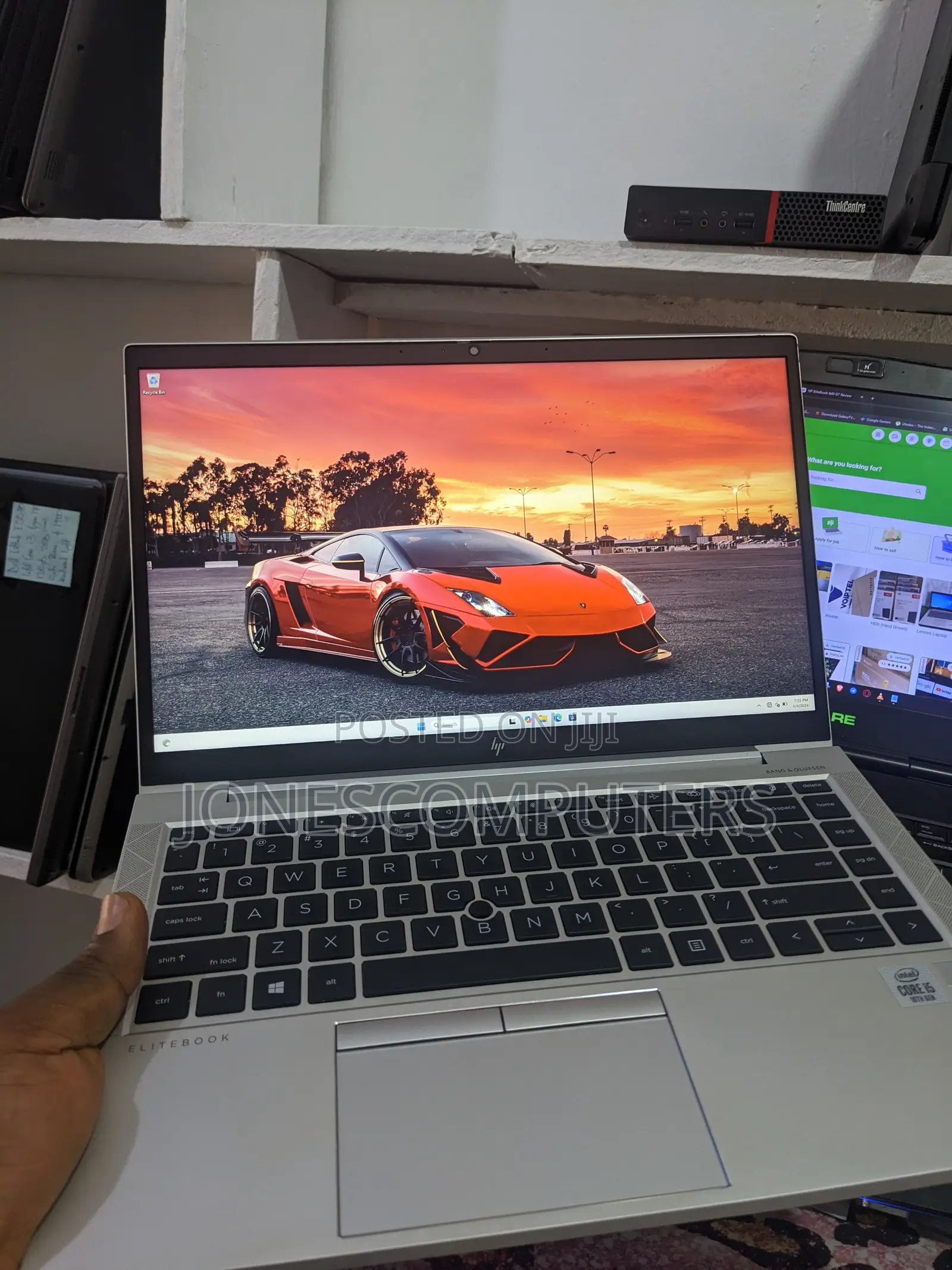Laptop HP EliteBook 840 G7 16GB Intel Core i5 SSD 512GB