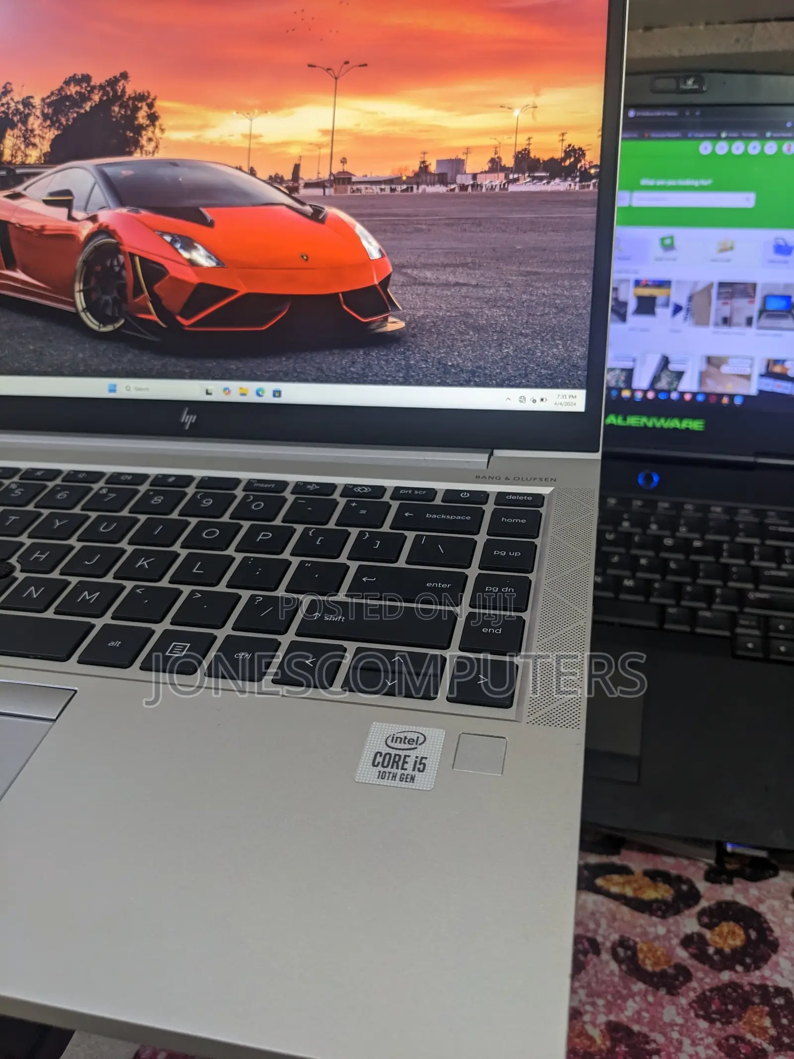 Laptop HP EliteBook 840 G7 16GB Intel Core i5 SSD 512GB