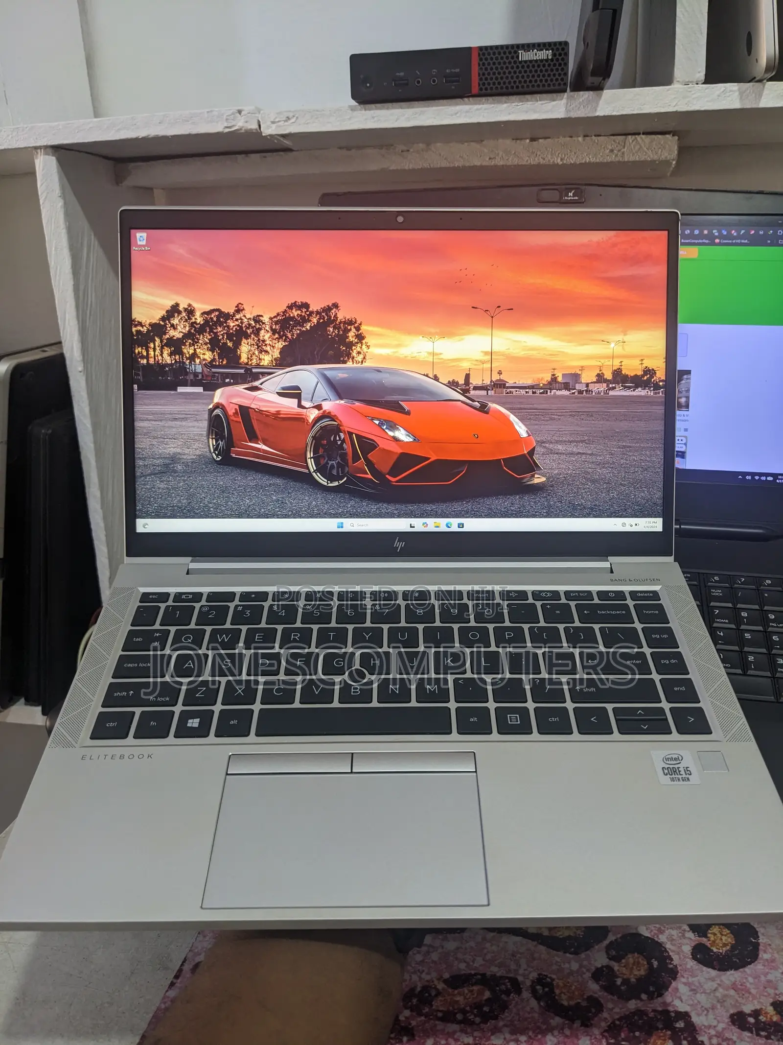 Laptop HP EliteBook 840 G7 16GB Intel Core i5 SSD 512GB