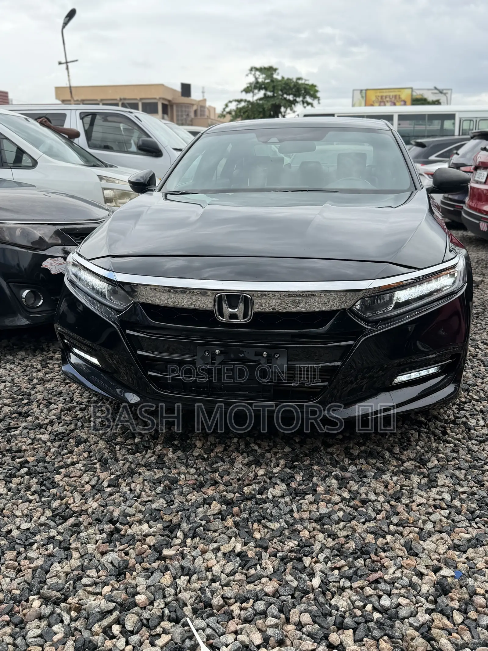 Honda Accord Sport 2018 Black