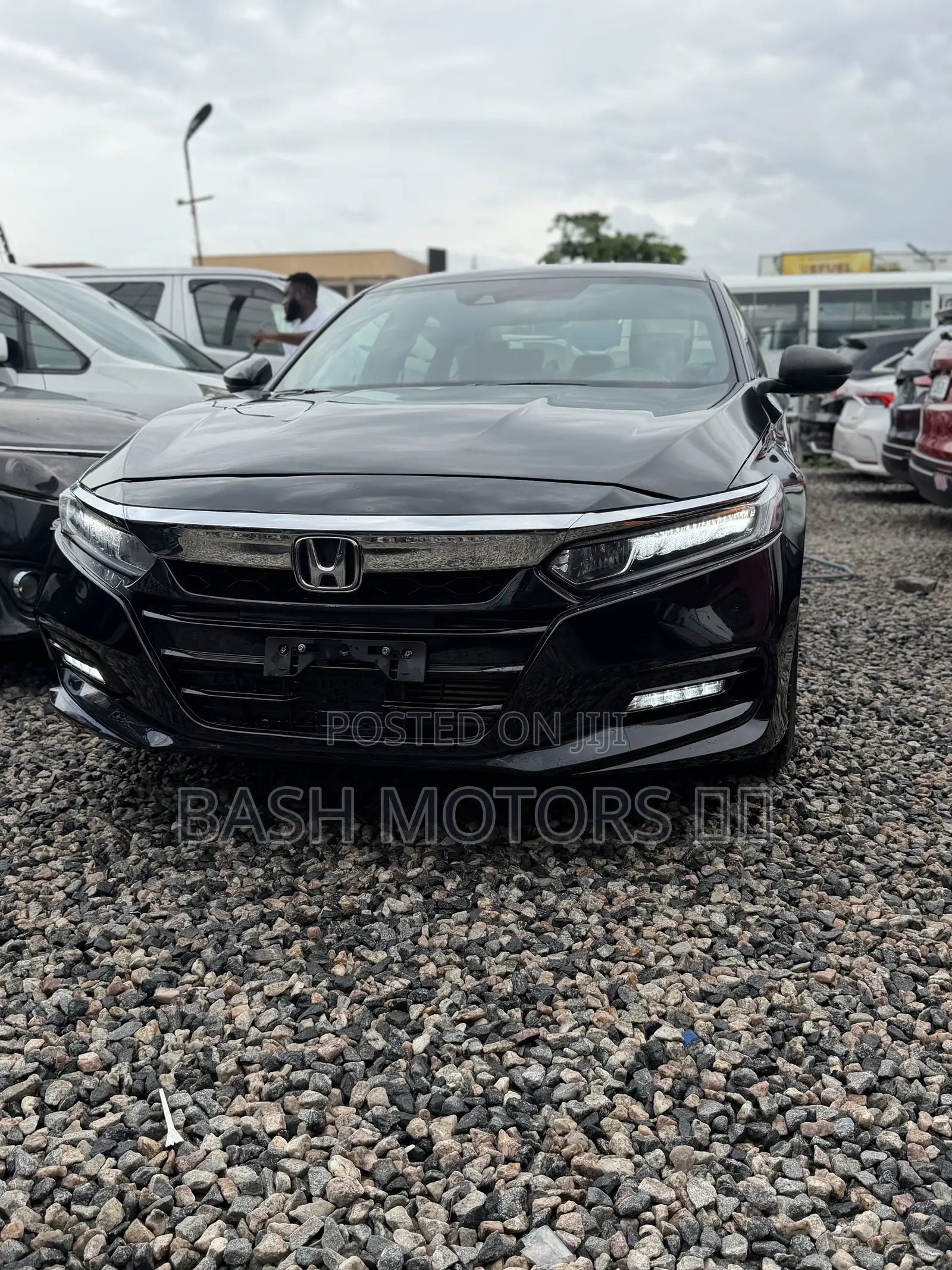 Honda Accord Sport 2018 Black