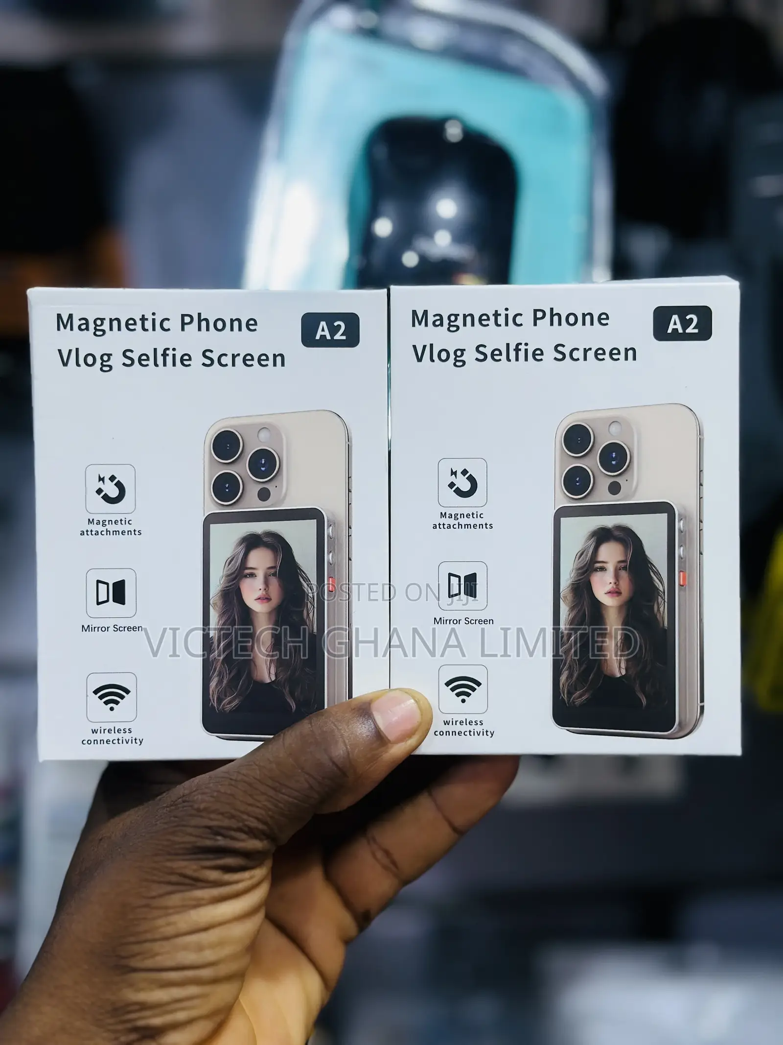 Magnetic Phone Vlog Selfie Screen