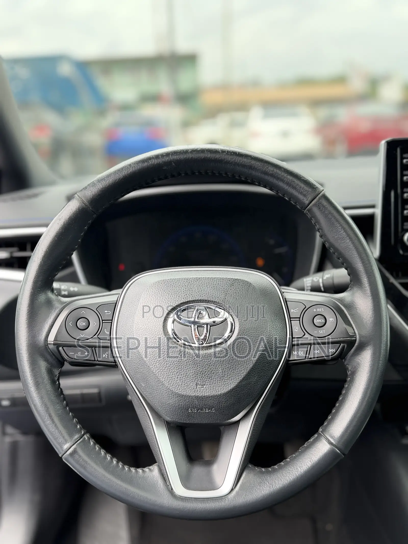 Toyota Corolla XSE 2021 Blue