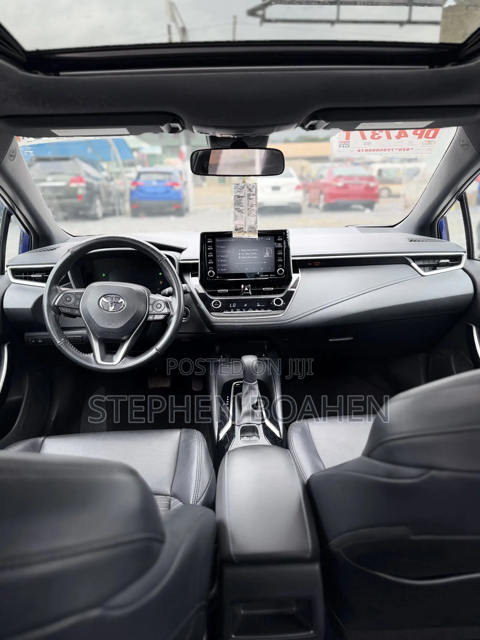 Toyota Corolla XSE 2021 Blue