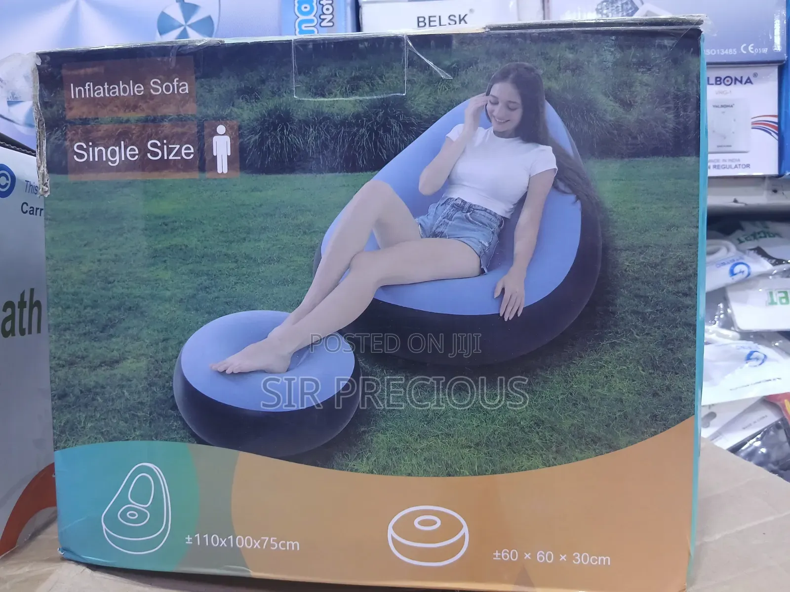 Inflatable Sofa Chair Single