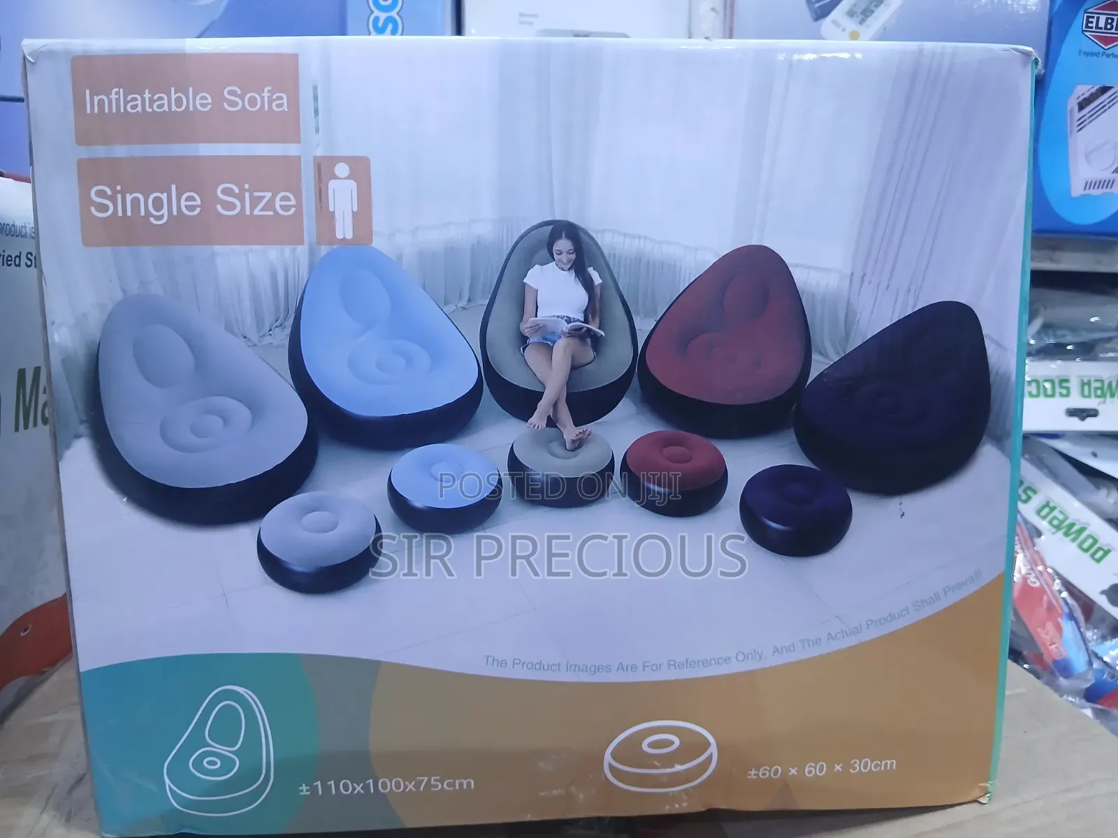 Inflatable Sofa Chair Single