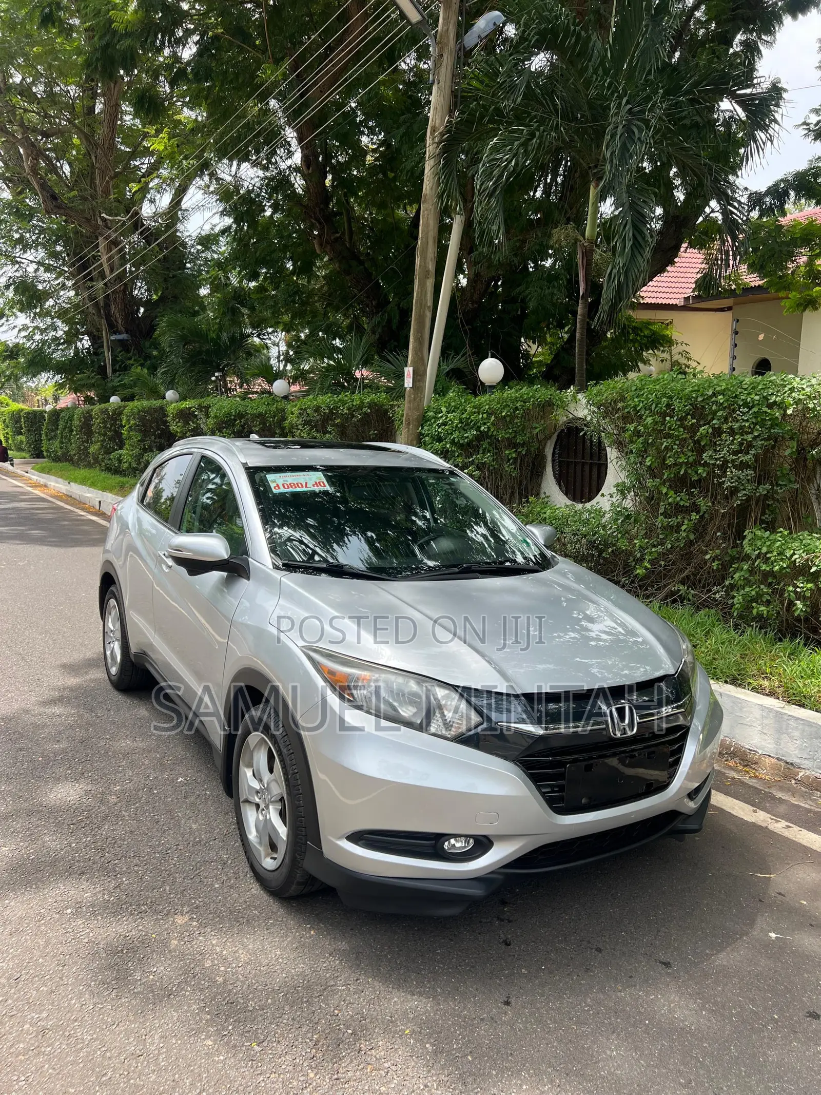 Honda HR-V 4dr SUV (1.5L 4cyl CVT) 2016 Silver