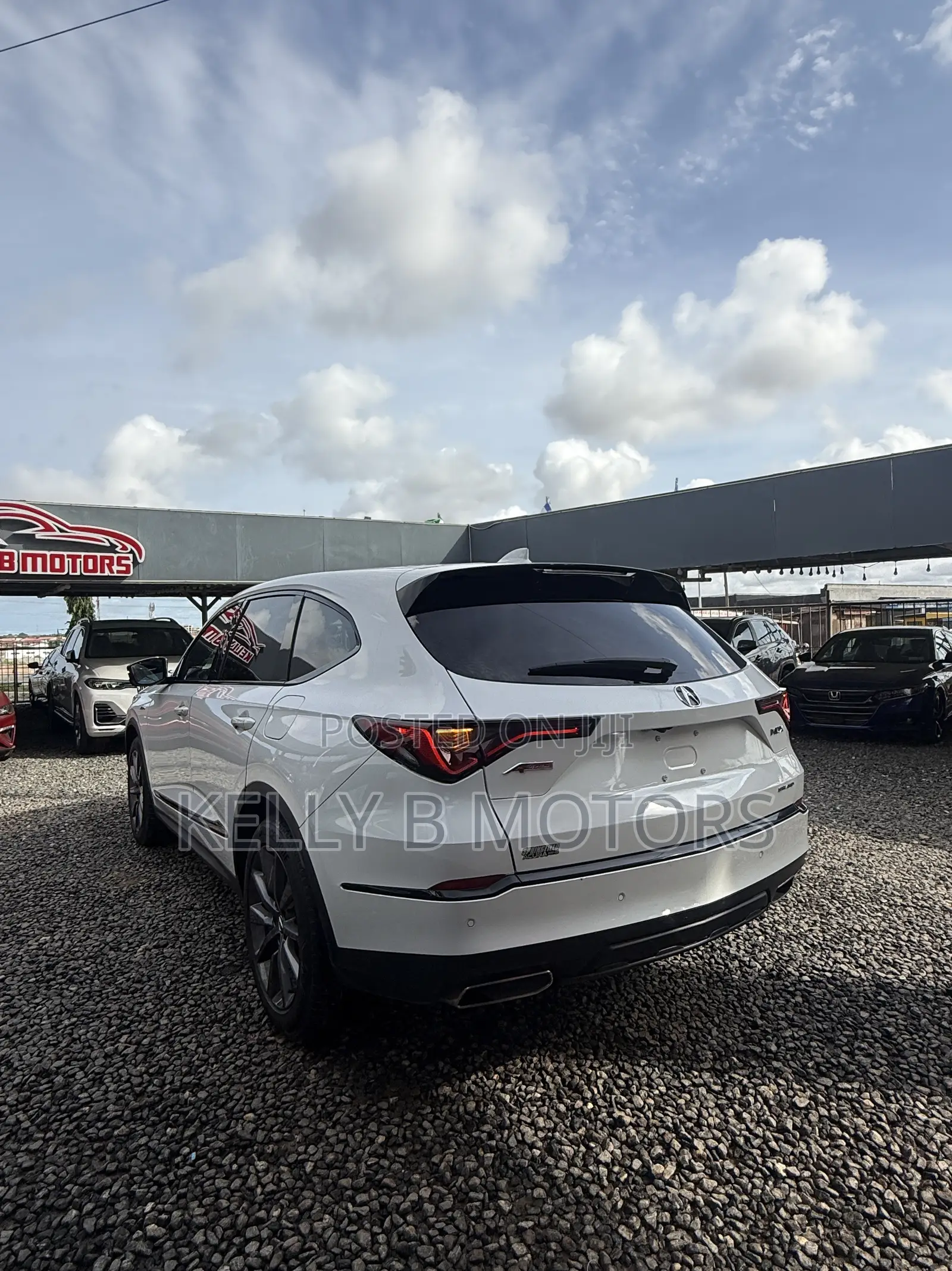 Acura MDX SH-AWD w/A-Spec Package 2025 White