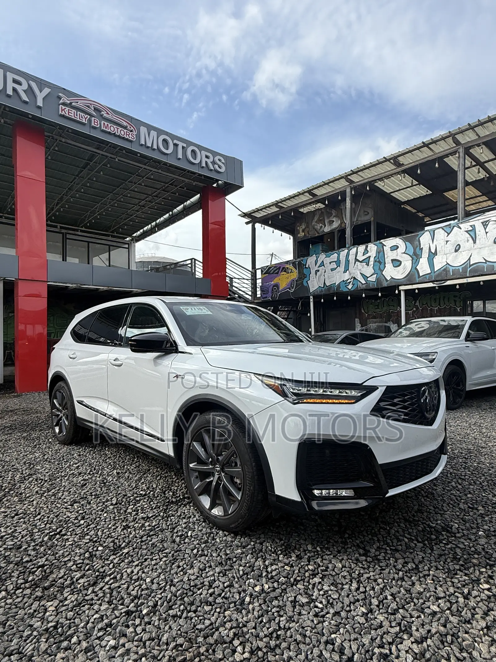 Acura MDX SH-AWD w/A-Spec Package 2025 White