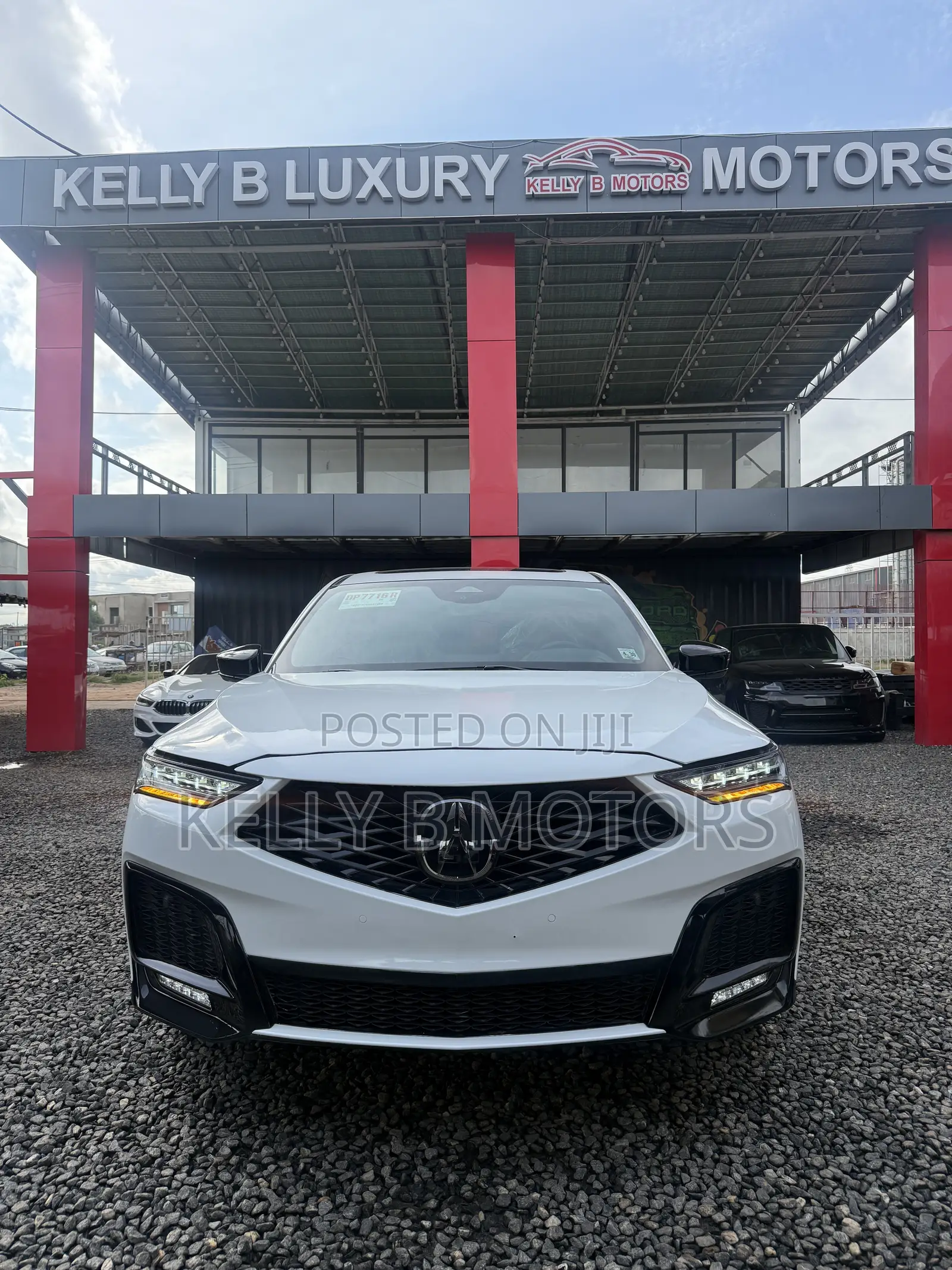Acura MDX SH-AWD w/A-Spec Package 2025 White