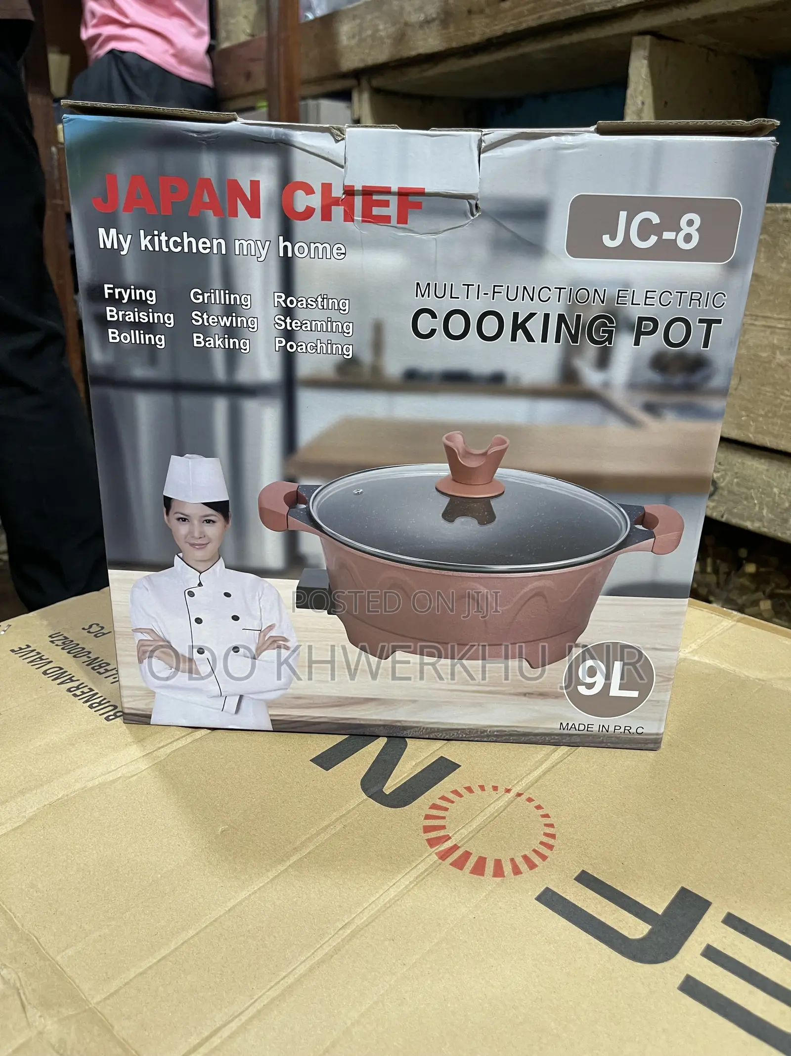 Multipurpose Cooking Pot 9litres