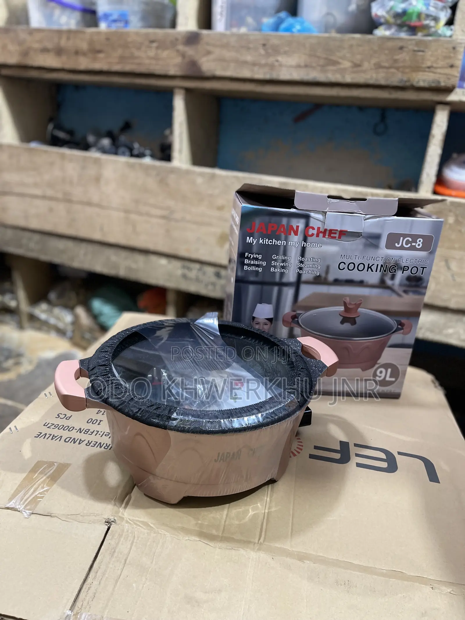 Multipurpose Cooking Pot 9litres