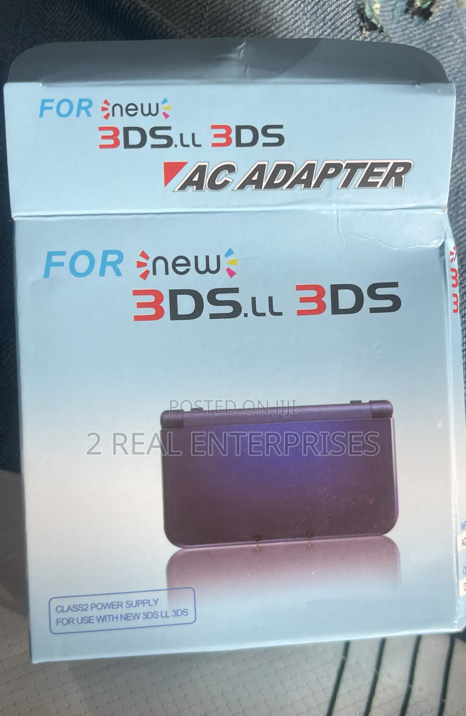 Nintendo 3ds Charger Compatible With Old and New Model