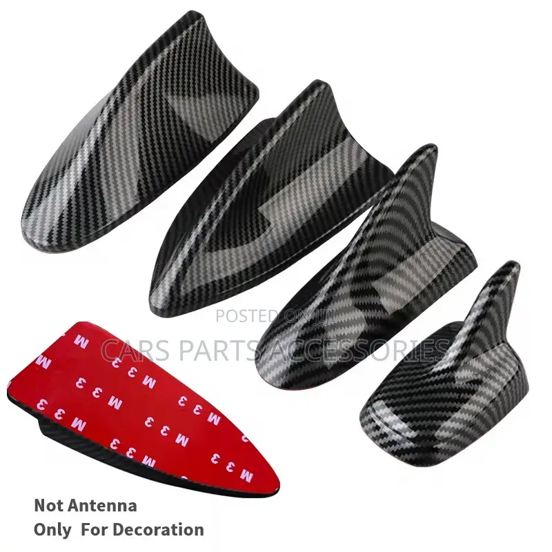Fiber Car Shark for All Cars