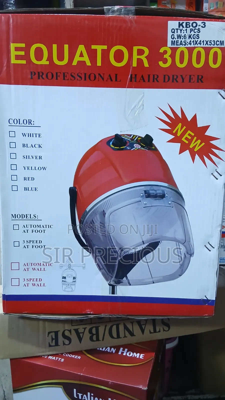 Hair Standing Dryer