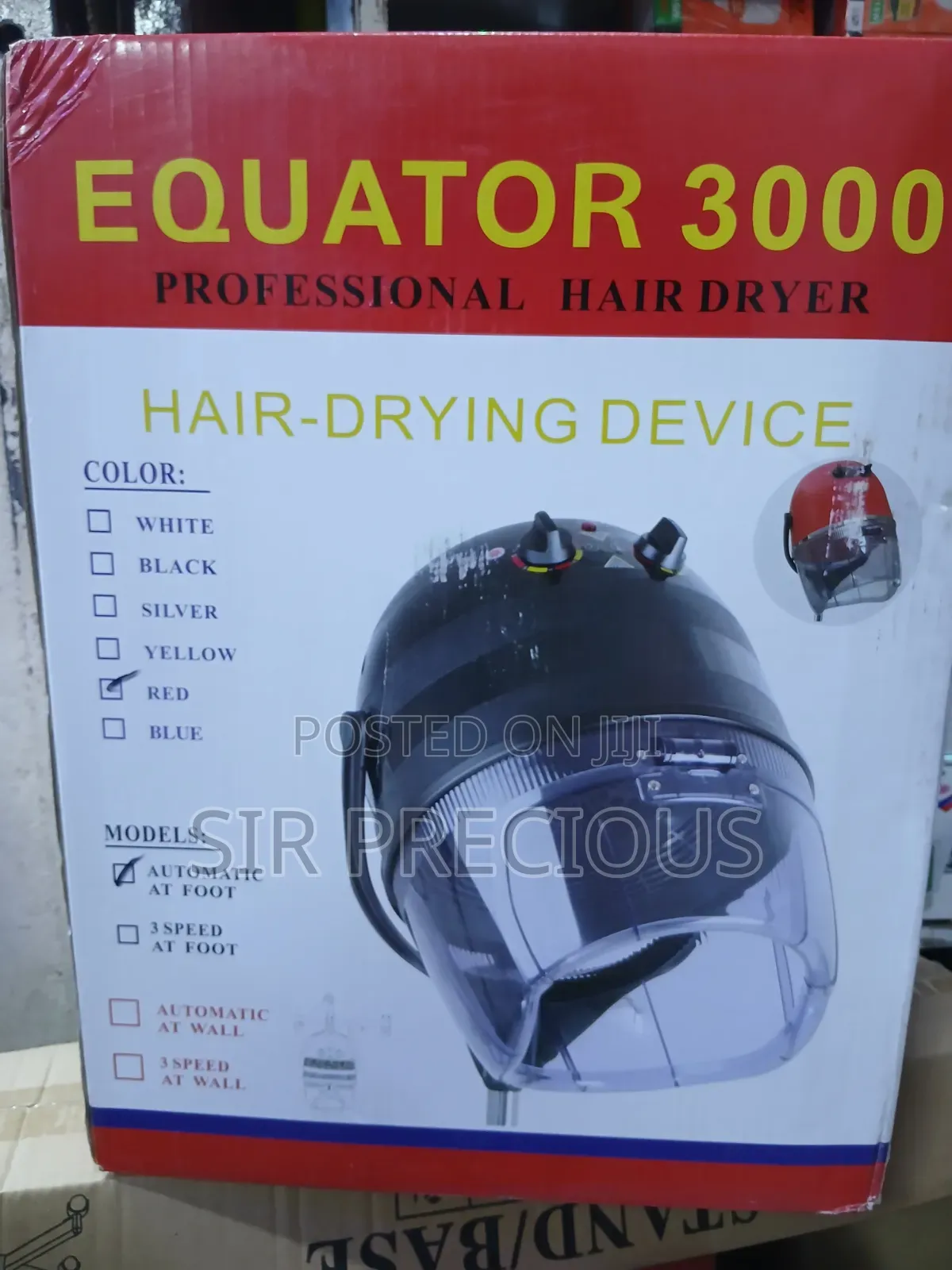 Hair Standing Dryer