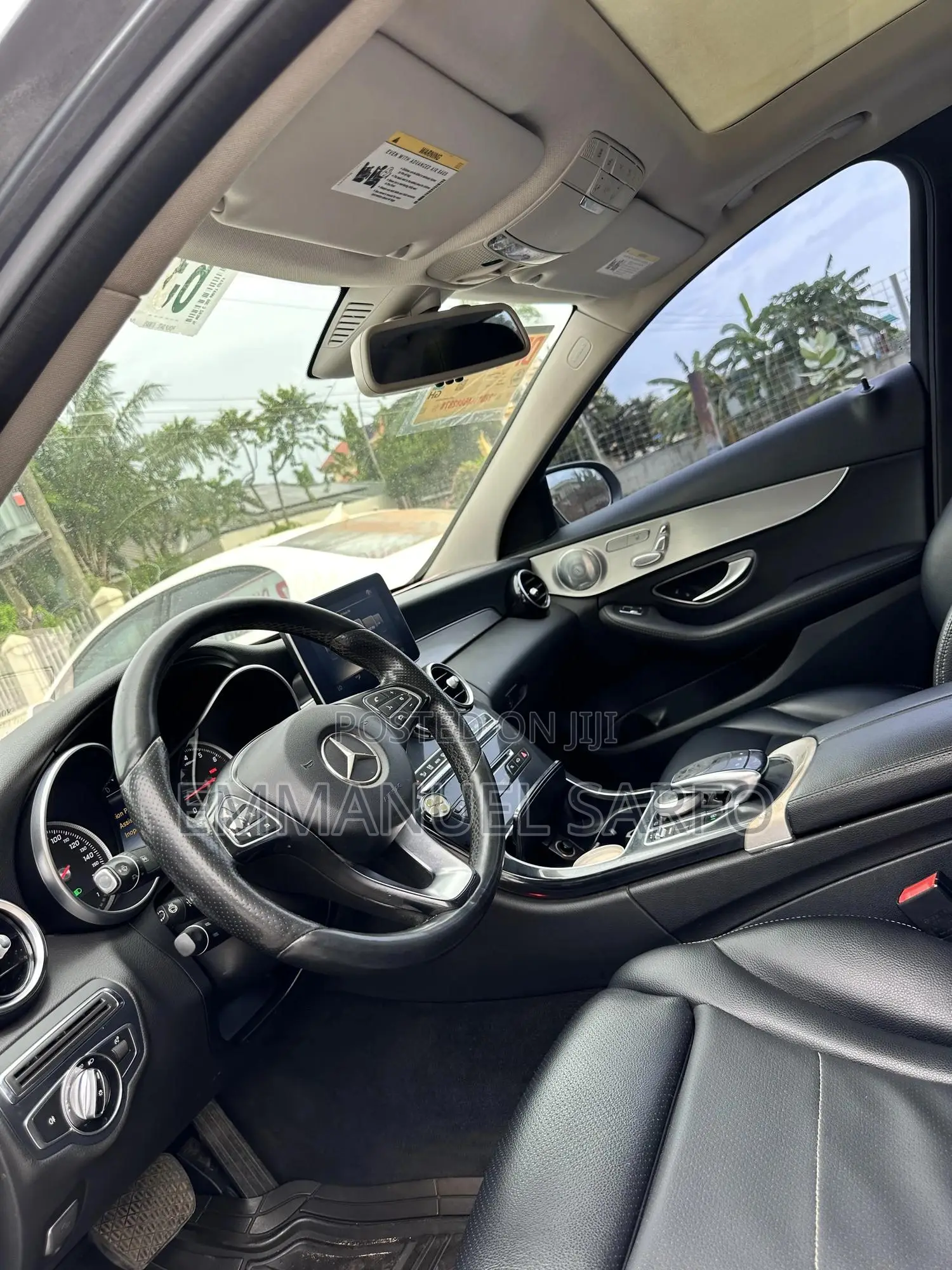 Mercedes-Benz C300 Luxury 4Matic Sedan AWD (2.0L 4cyl 7A) 2016 Gray