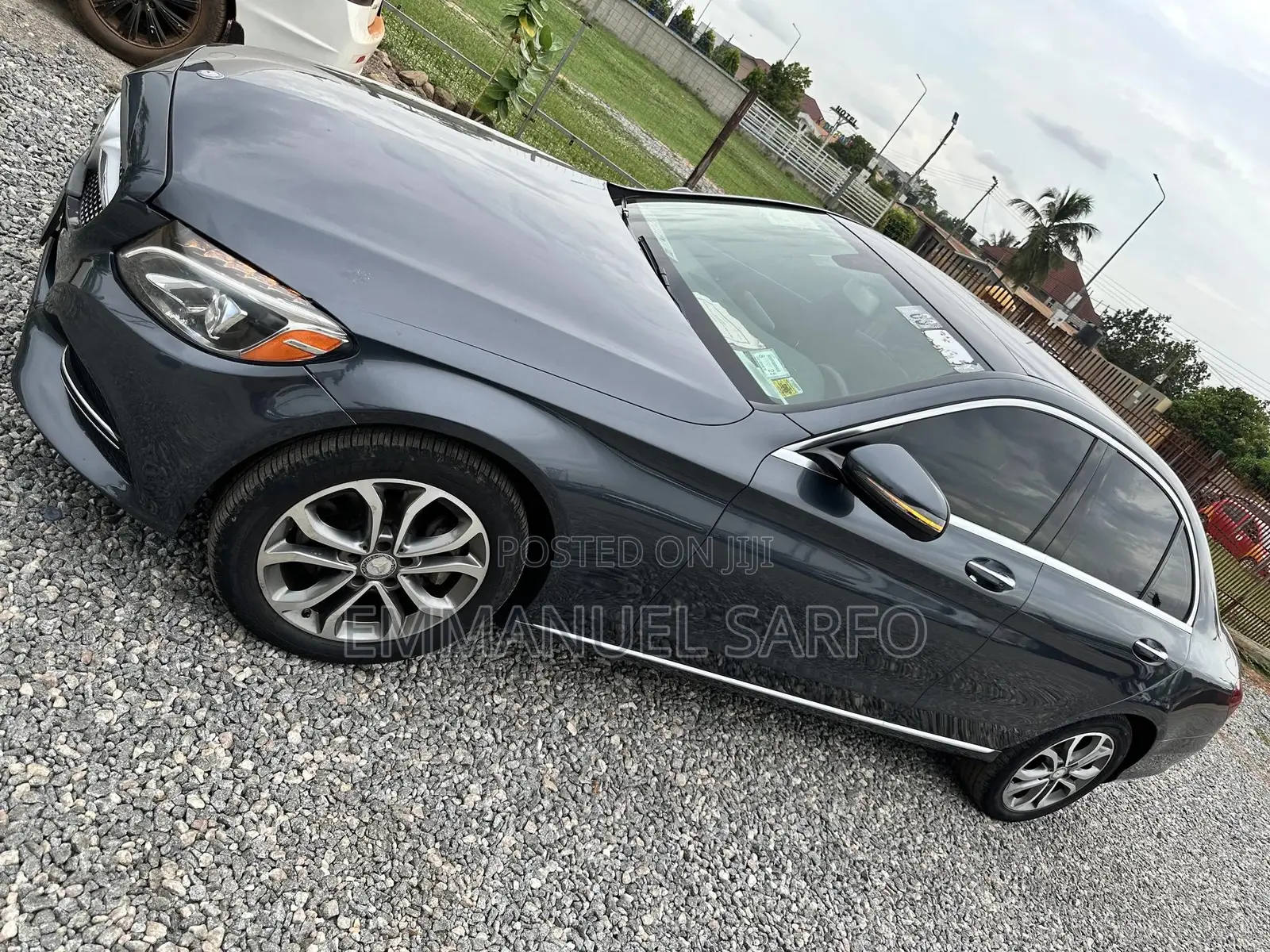 Mercedes-Benz C300 Luxury 4Matic Sedan AWD (2.0L 4cyl 7A) 2016 Gray