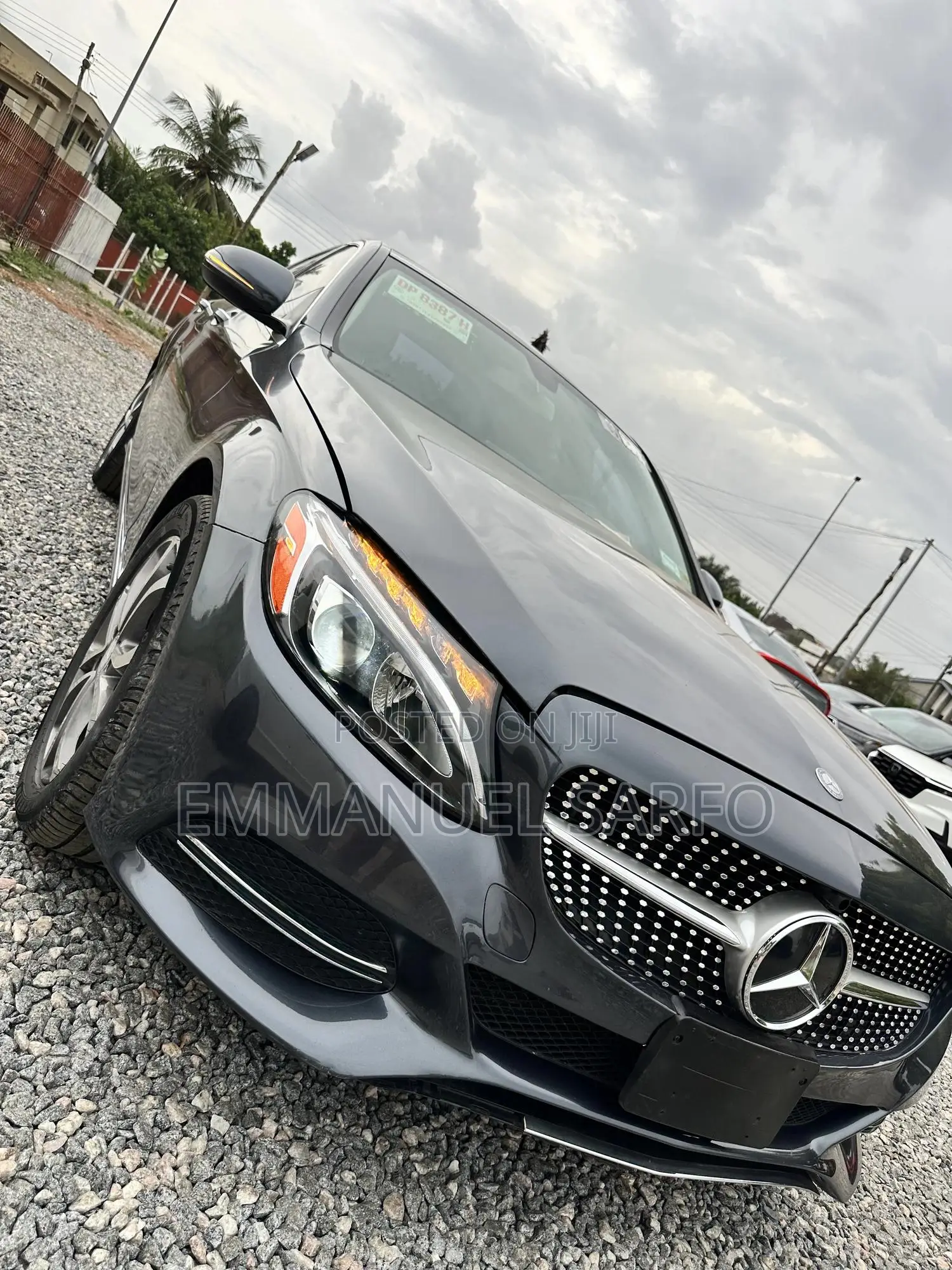 Mercedes-Benz C300 Luxury 4Matic Sedan AWD (2.0L 4cyl 7A) 2016 Gray