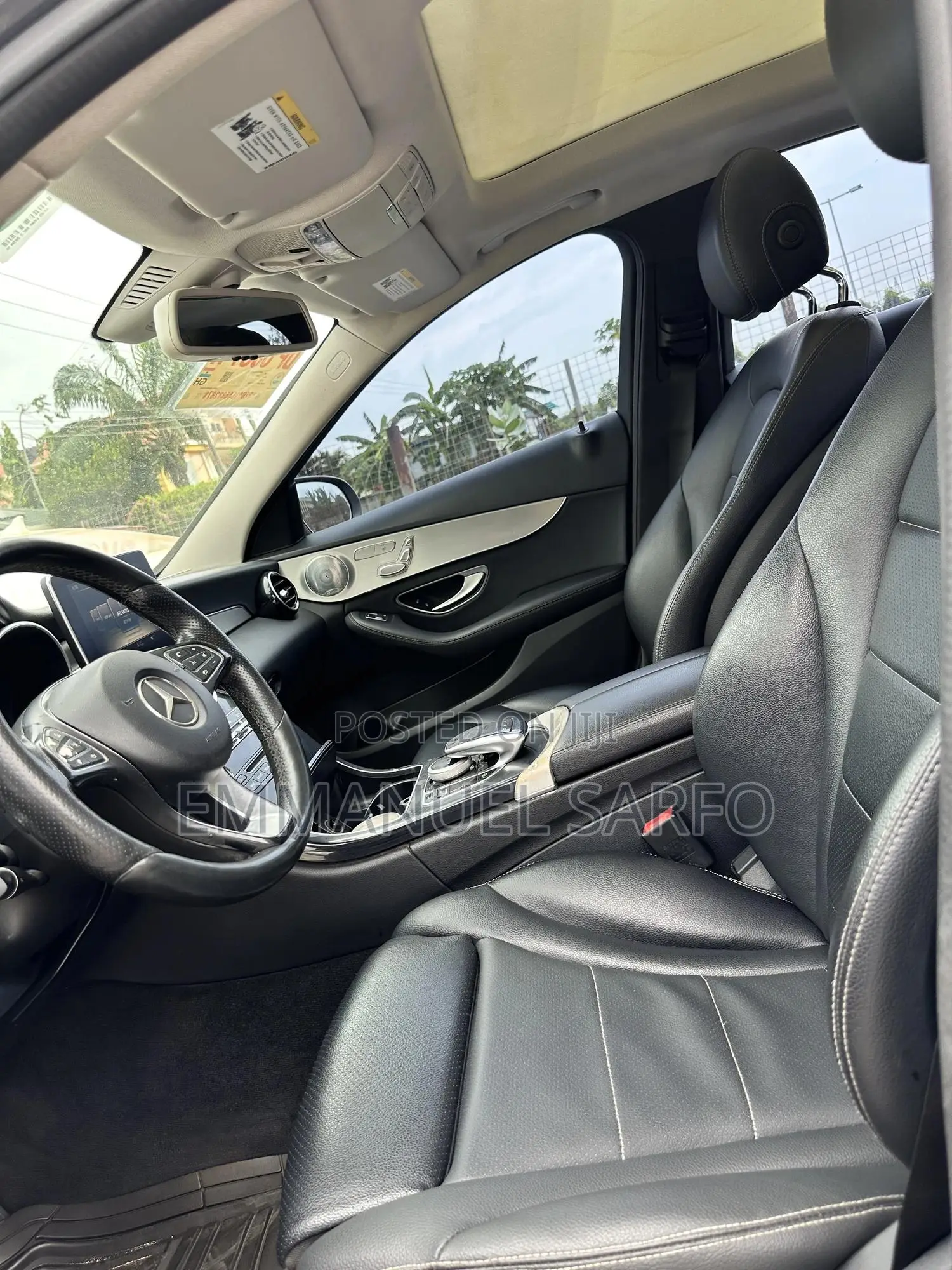 Mercedes-Benz C300 Luxury 4Matic Sedan AWD (2.0L 4cyl 7A) 2016 Gray