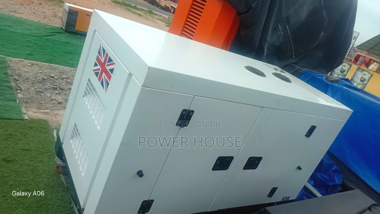 35kva Perkins Generator Massive Power for Homes, Businesses Industries