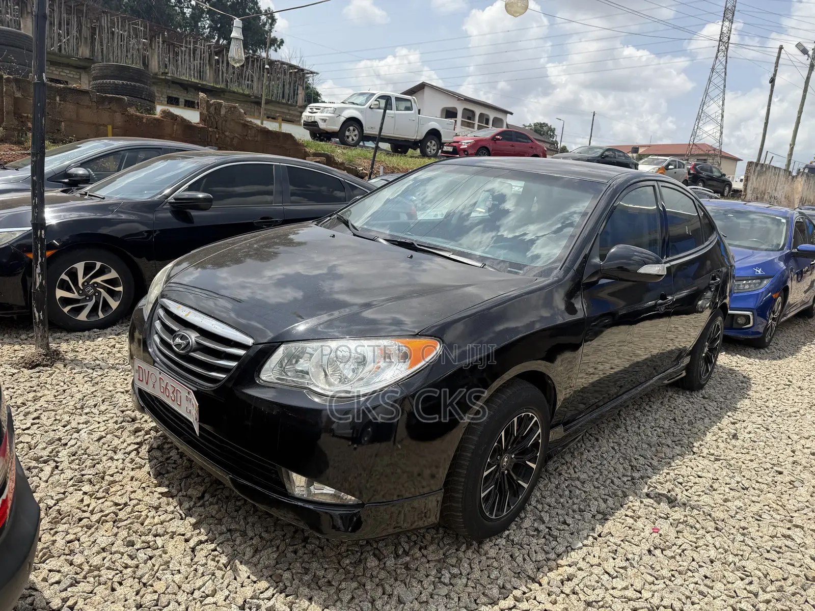 Hyundai Elantra 2010 Black