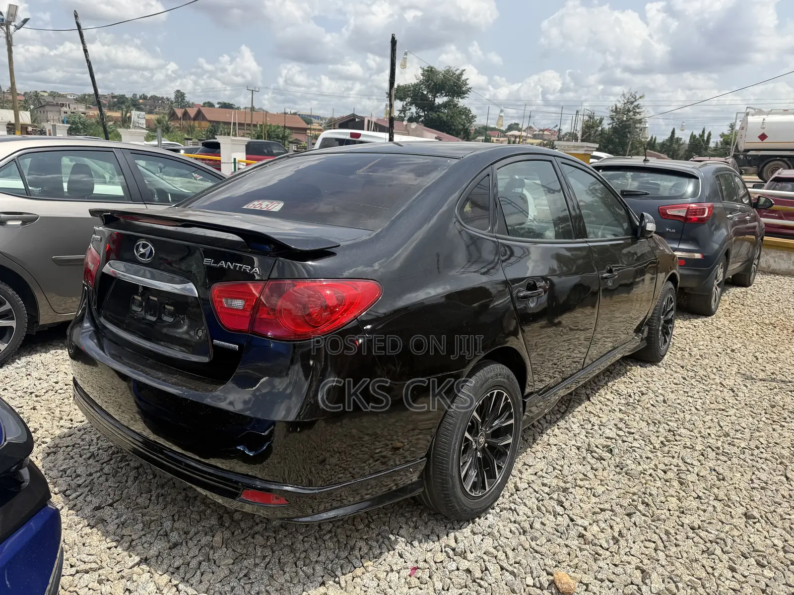 Hyundai Elantra 2010 Black
