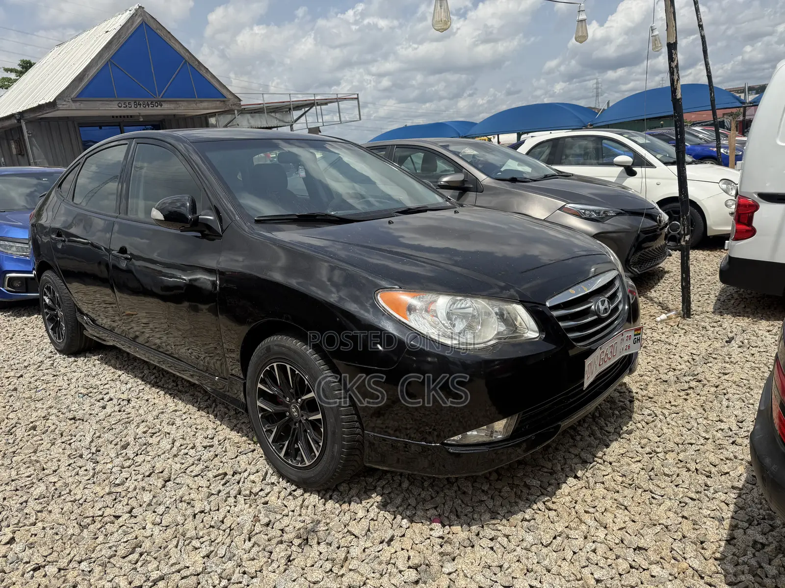 Hyundai Elantra 2010 Black