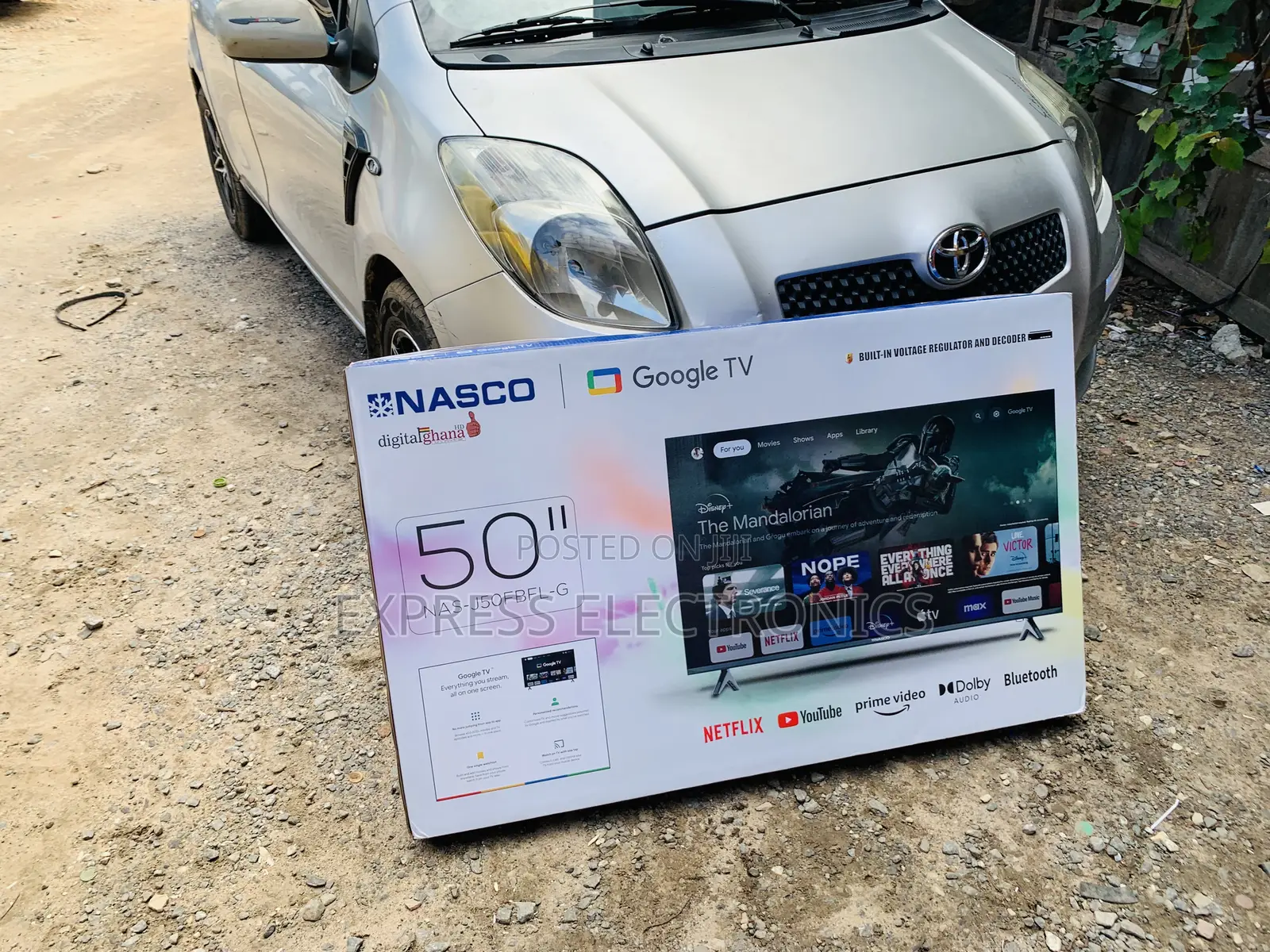 Shop Ffrom the Best Store Nasco 50”Smart Android Tv