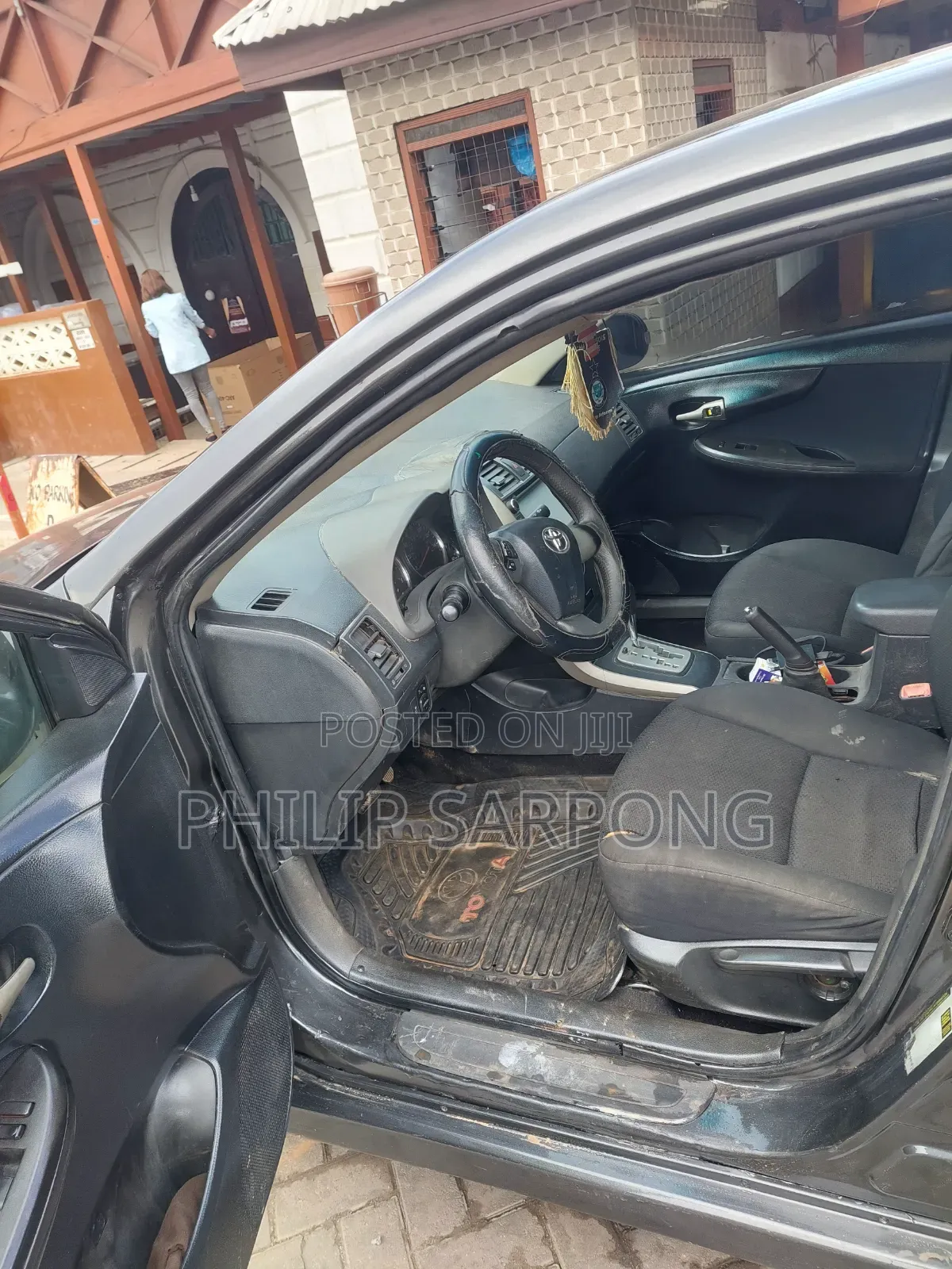 Toyota Corolla S 4dr Sedan (1.8L 4cyl 4A) 2009 Matt Black