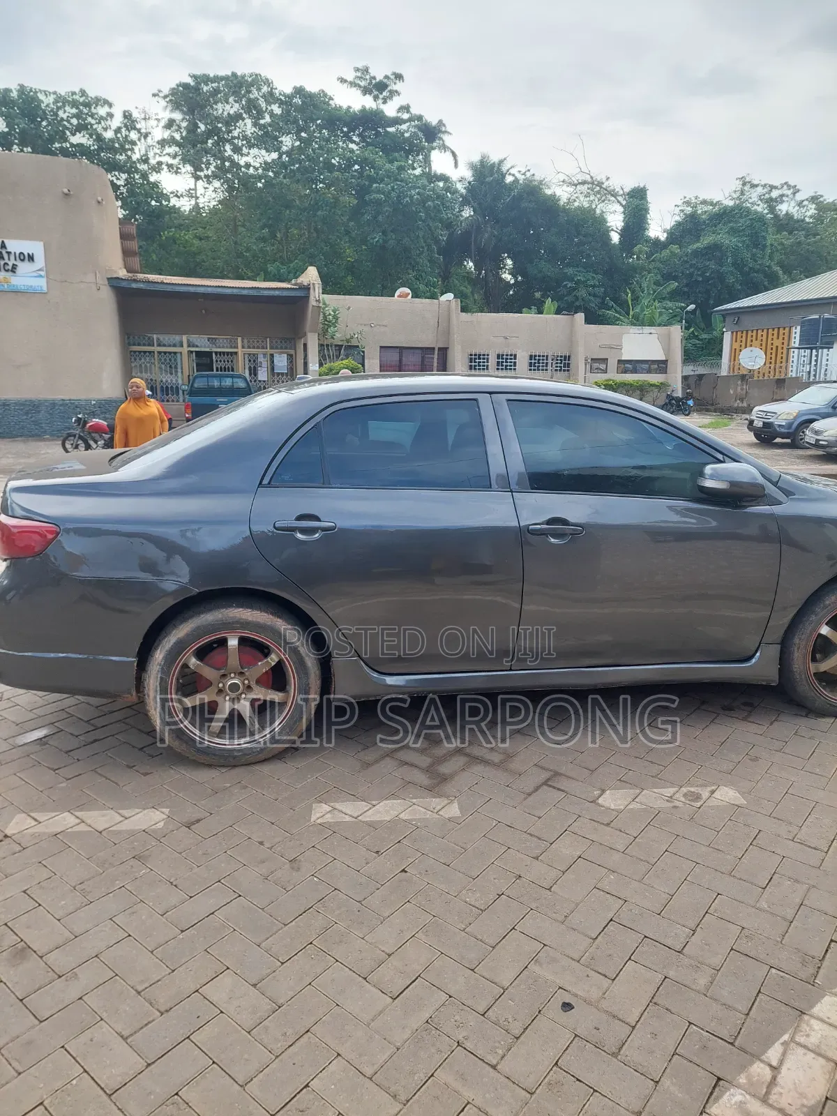 Toyota Corolla S 4dr Sedan (1.8L 4cyl 4A) 2009 Matt Black
