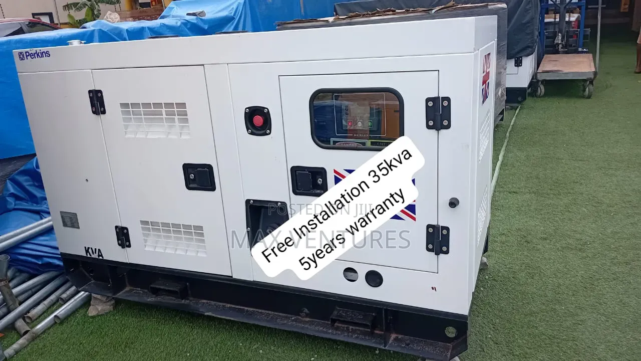Perkins 35kva Three-Phase Diesel Generator – Fuel Efficient 35kva