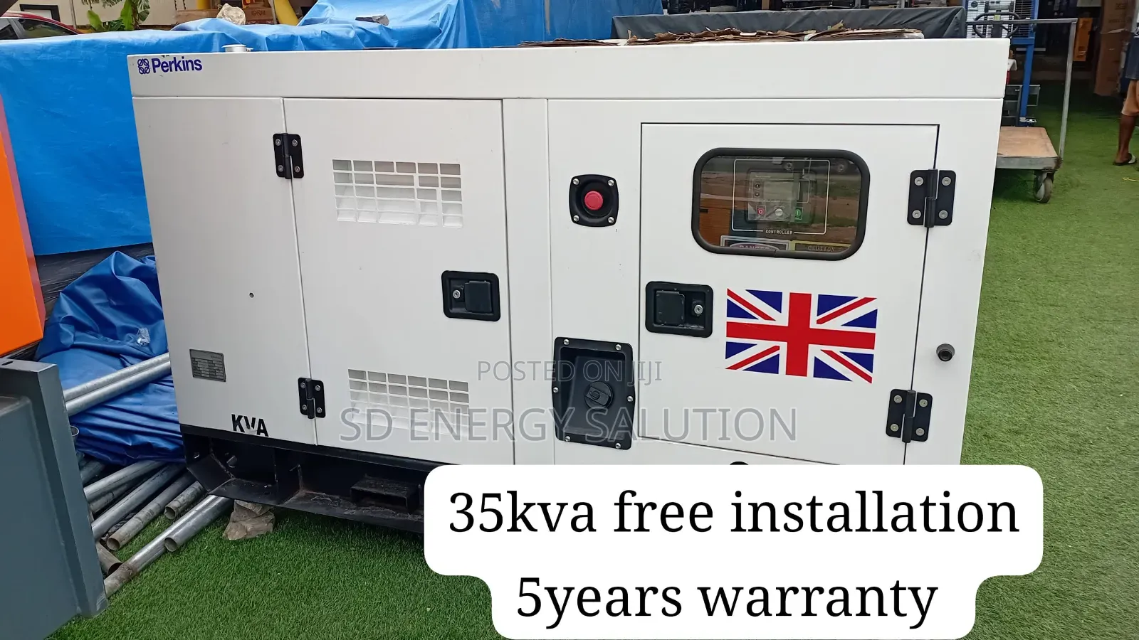 Genuine Perkins 35kva Generator – Trusted Power Solution