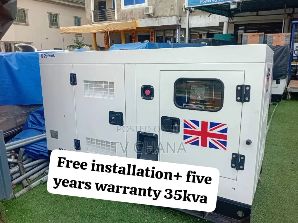 Authentic Perkins 35kva Generator | Professional Grade Power 35kva