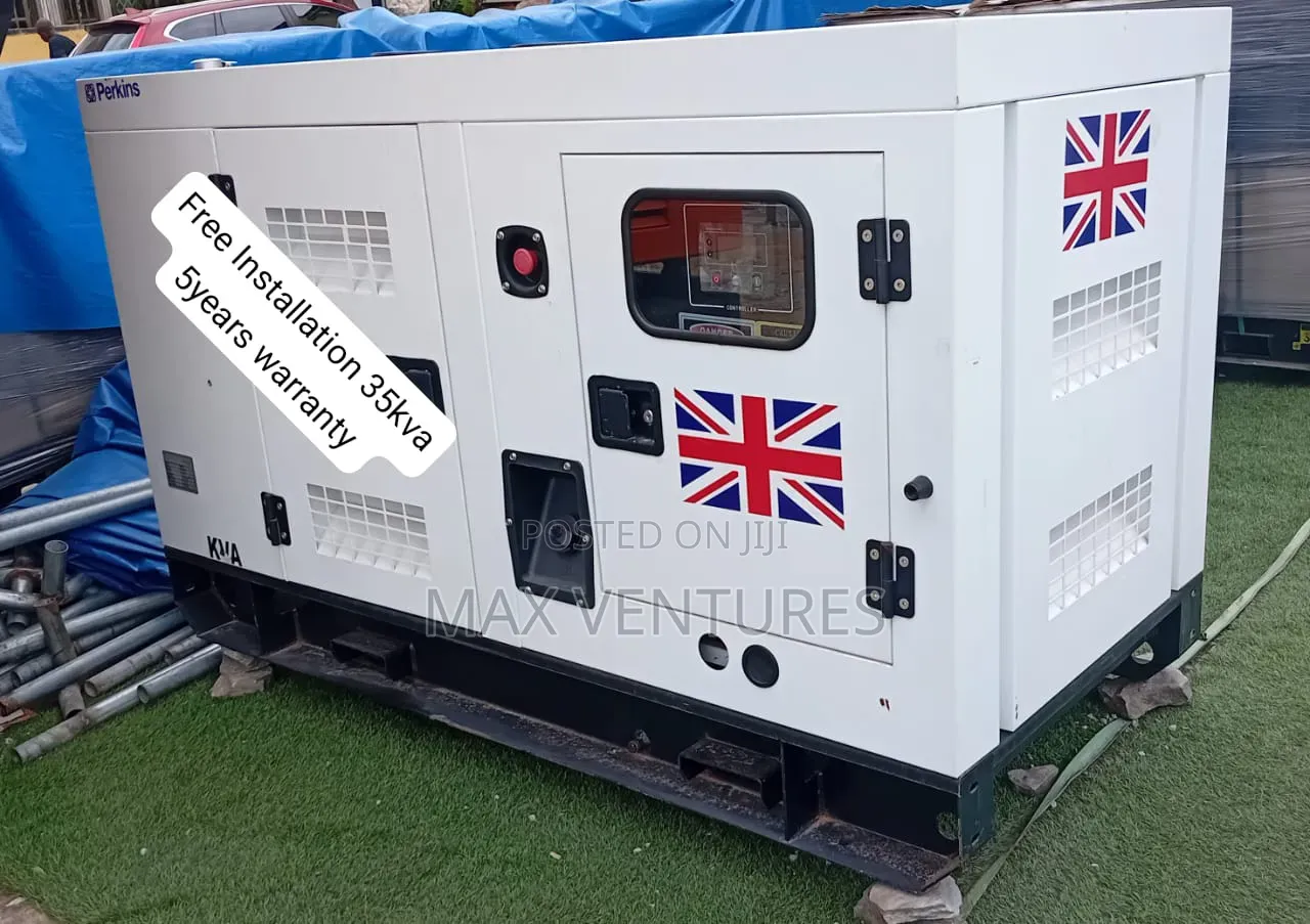 Industrial Perkins 35kva Diesel Genset – Durable Performance 35kva