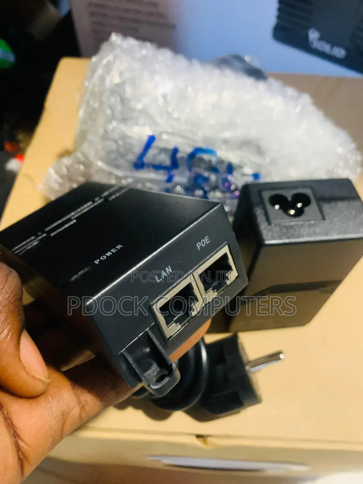 Gospower Poe Gigabit Injector 48v