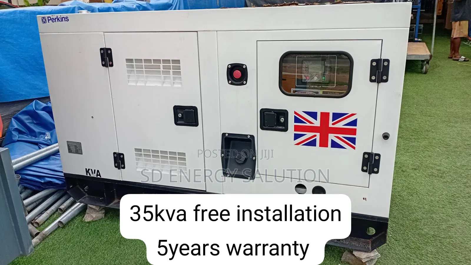 Perkins 35kva Super Silent Generator – Stable Power Anytime