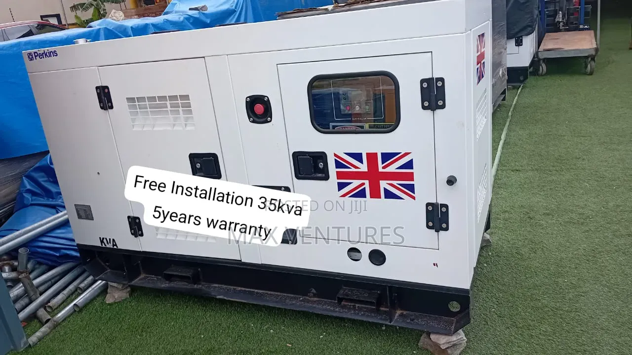 Perkins 35kva Automatic Diesel Generator With Ats Support 35kva