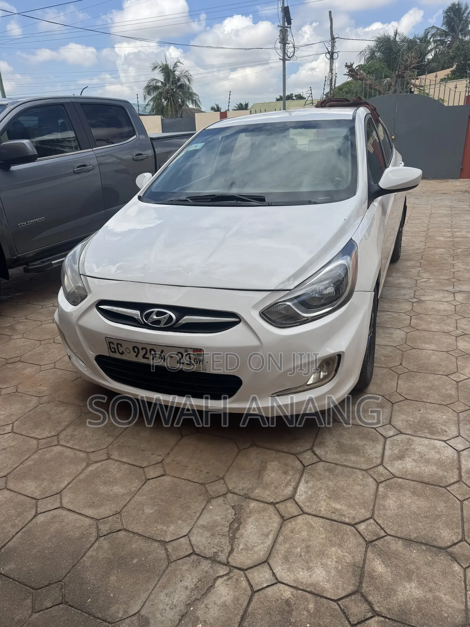 Hyundai Accent 2012 White